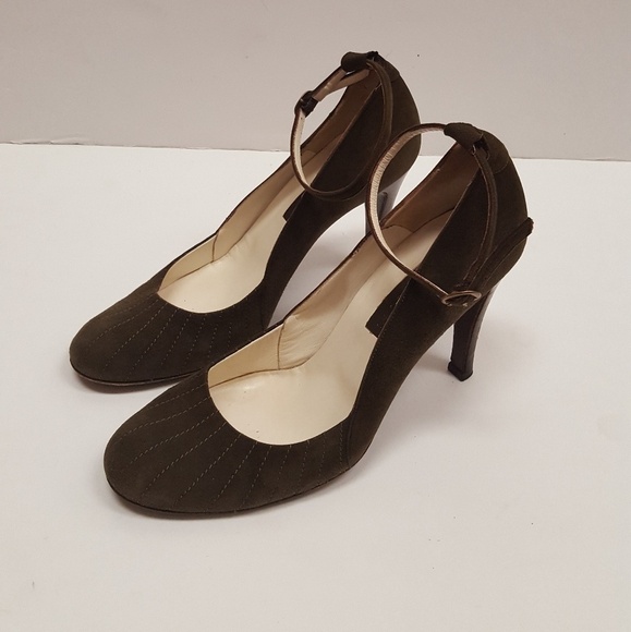 Marc Jacobs suede heels - Picture 3 of 8